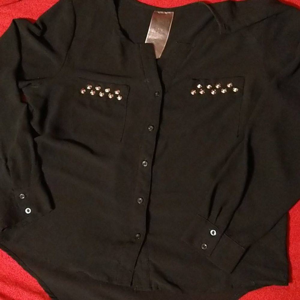 Studded Blouse